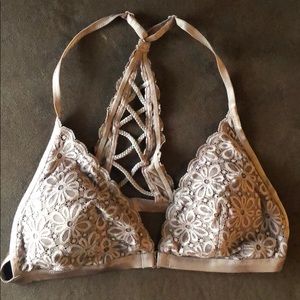 Victorias Secret Racerback Bralette XL